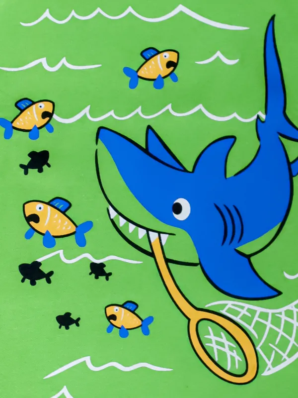 Green_Cotton_Whale_Printed_T-Shirt