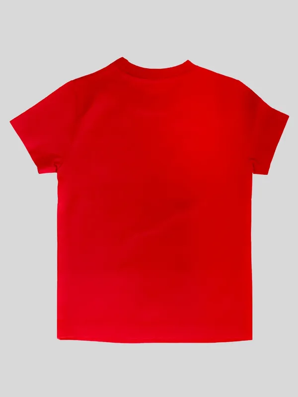 Red_Cotton_Dinosaur_Printed_T-Shirt