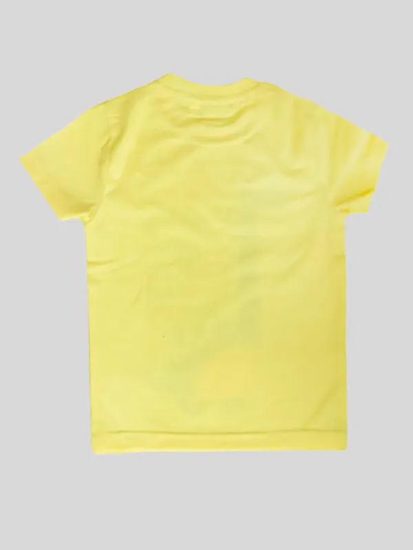 Yellow_Cotton_Dinosaur_Printed_T-Shirt