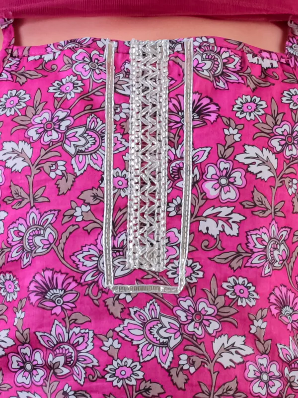 Pink_Cotton_Printed_Kurti_With_Sharara_With_Dupatta