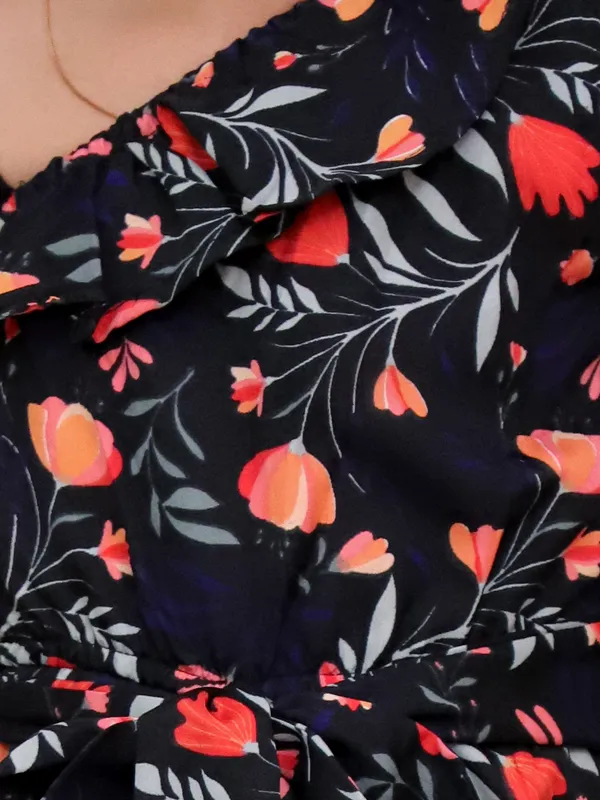 Black_Floral_Print_Sleeveless_Jumpsuit
