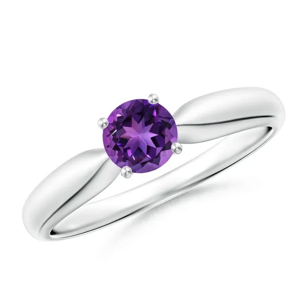 Purple_Amethyst_925_Sterling_Silver_Tapered_Shank_Ring