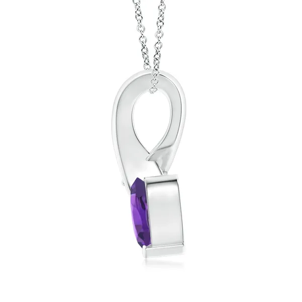 Purple_Amethyst_925_Pure_Sterling_Silver_Heart_Ribbon_Pendant