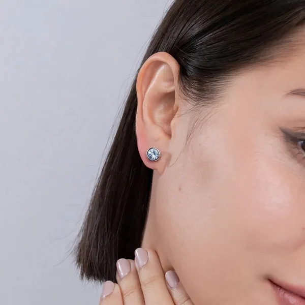 Blue_Aquamarine_925_Sterling_Silver_Prong_Set_Stud_Earring