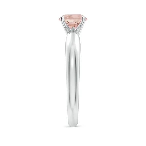Pink_Morganite_925_Sterling_Silver_Tapered_Shank_Ring