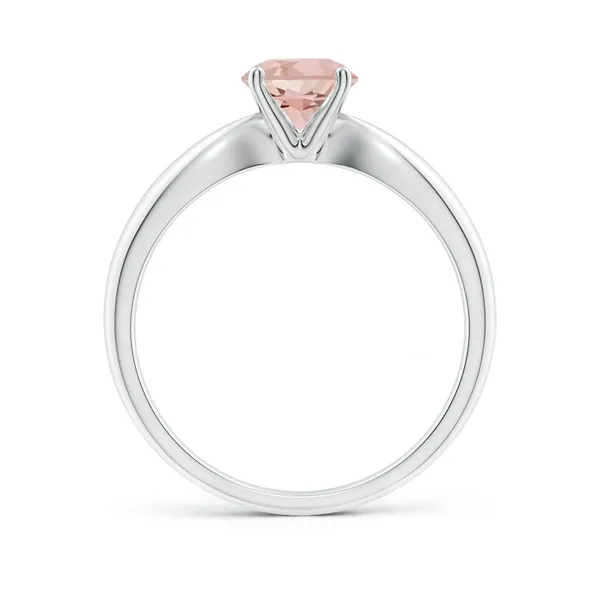 Pink_Morganite_925_Sterling_Silver_Tapered_Shank_Ring