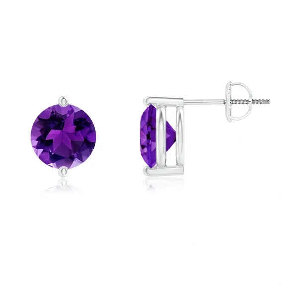 Purple_Amethyst_925_Sterling_Silver_Prong_Set_Stud_Earring