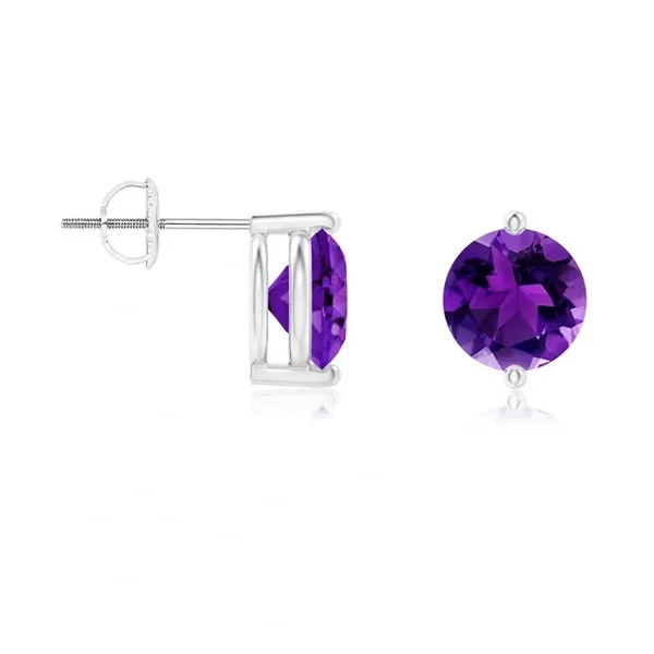 Purple_Amethyst_925_Sterling_Silver_Prong_Set_Stud_Earring