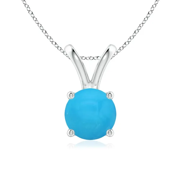 Blue_Turquoise_925_Pure_Sterling_Silver_Round_V-Bale_Pendant