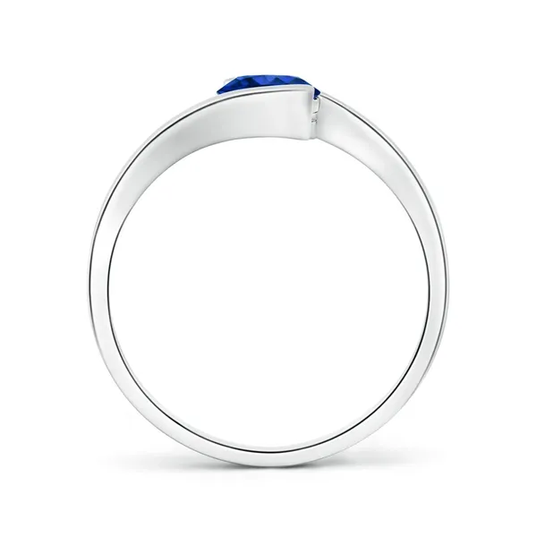 Blue_Sapphire_925_Sterling_Silver_Semi_Bezel-Set_Bypass_Ring