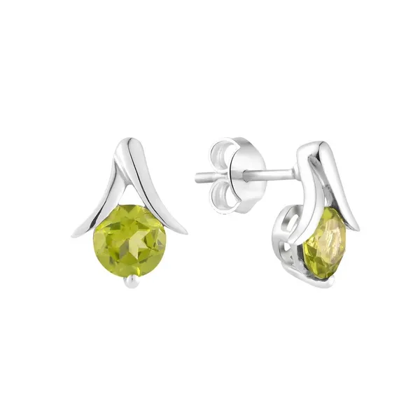 Green_Peridot_925_Sterling_Silver_Prong_Set_Stud_Earring