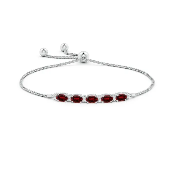 Red_Garnet_925_Sterling_Pure_Silver_Bolo_Bracelet