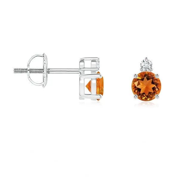 Yellow_Citrine_925_Sterling_Silver_Basket_Set_Stud_Earring