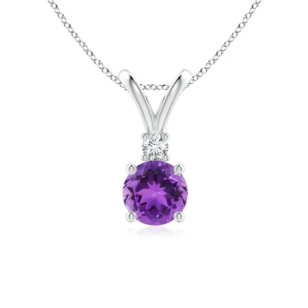 Purple_Amethyst_925_Pure_Sterling_Silver_Round_V-Bale_Pendant