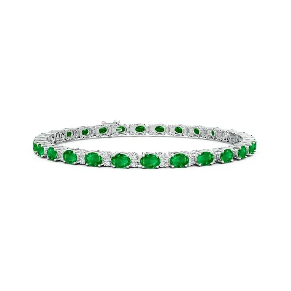 Green_Emerald_925_Sterling_Pure_Silver_Tennis_Bracelet