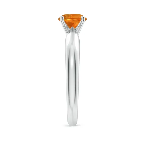 Yellow_Citrine_925_Sterling_Silver_Tapered_Shank_Ring