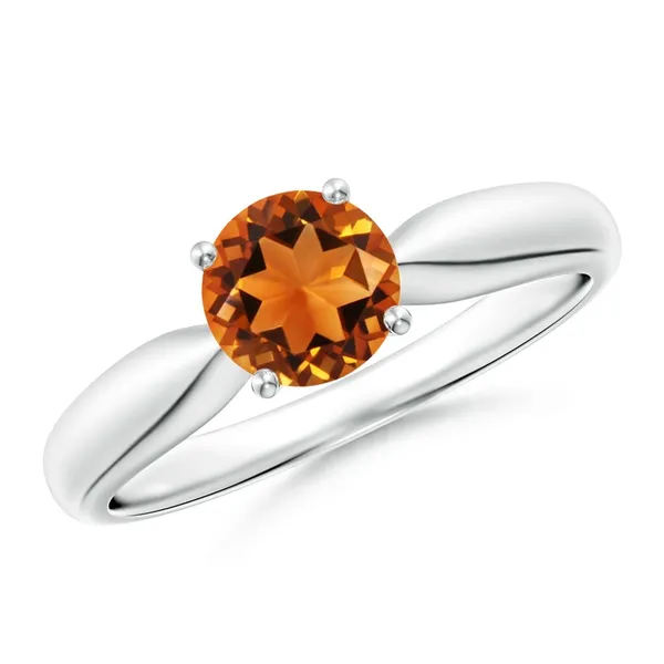 Yellow_Citrine_925_Sterling_Silver_Tapered_Shank_Ring