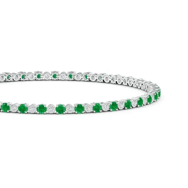 Green_Emerald_925_Sterling_Pure_Silver_Tennis_Bracelet