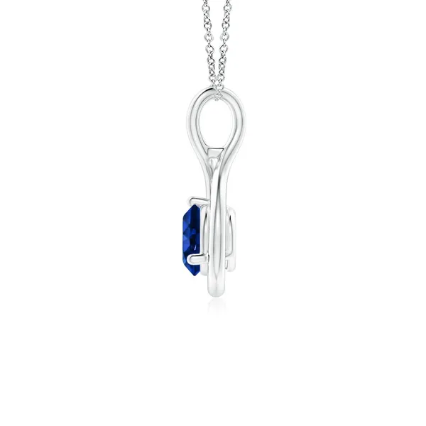 Blue_Sapphire_925_Pure_Sterling_Silver_Round_Infinity_Twist_Pendant