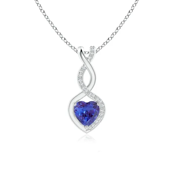 Blue_Tanzanite_925_Pure_Sterling_Silver_Heart_Infinity_Pendant