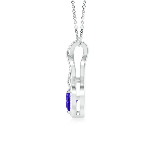 Blue_Tanzanite_925_Pure_Sterling_Silver_Heart_Infinity_Pendant