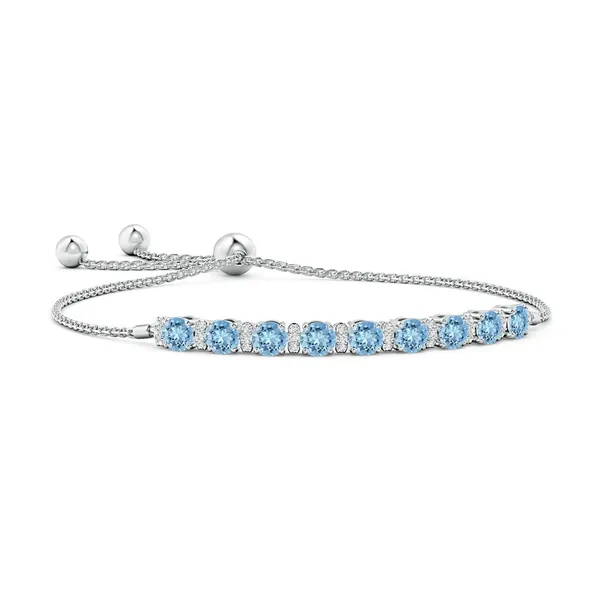 Blue_Aquamarine_925_Sterling_Pure_Silver_Bolo_Bracelet