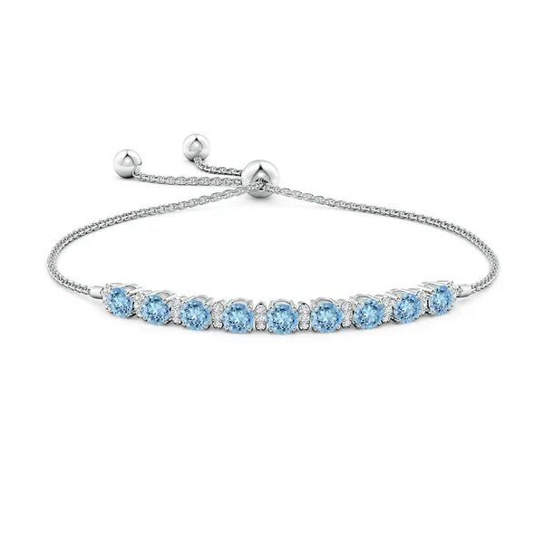Blue_Aquamarine_925_Sterling_Pure_Silver_Bolo_Bracelet