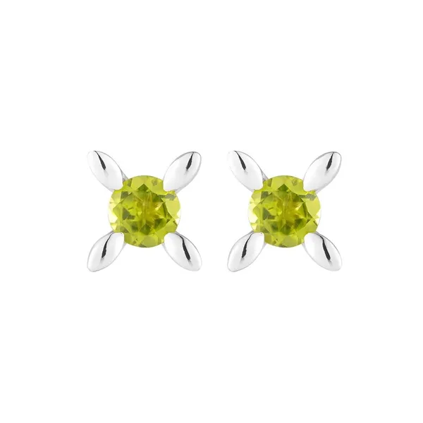 Green_Peridot_925_Sterling_Silver_Prong_Set_Stud_Earring