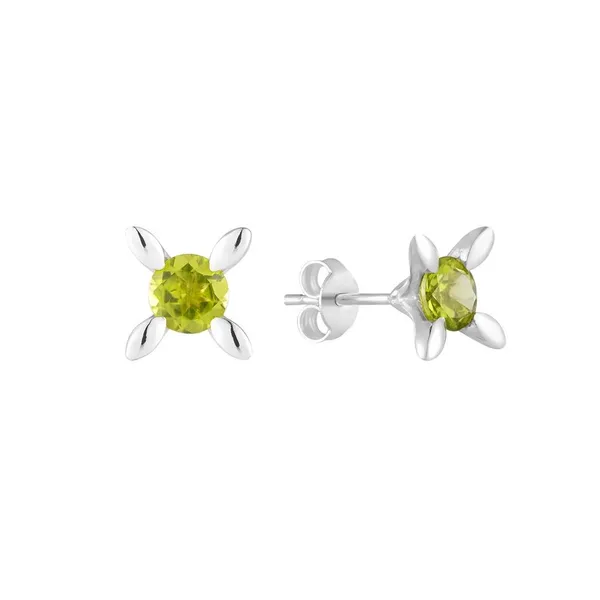 Green_Peridot_925_Sterling_Silver_Prong_Set_Stud_Earring
