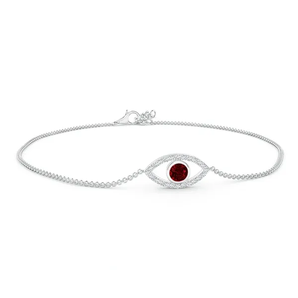 Red_Ruby_925_Sterling_Pure_Silver_Evil_Eye_Bracelet