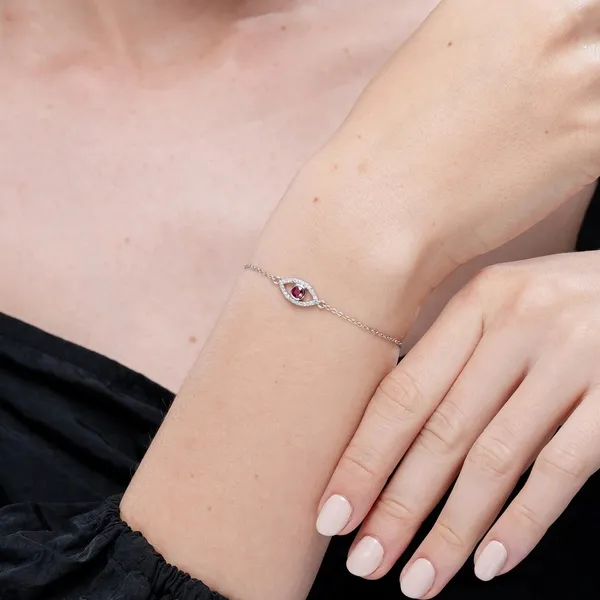 Red_Ruby_925_Sterling_Pure_Silver_Evil_Eye_Bracelet