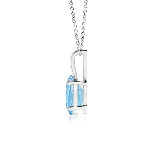 Blue_Aquamarine_925_Pure_Sterling_Silver_Oval_V-Bale_Pendant
