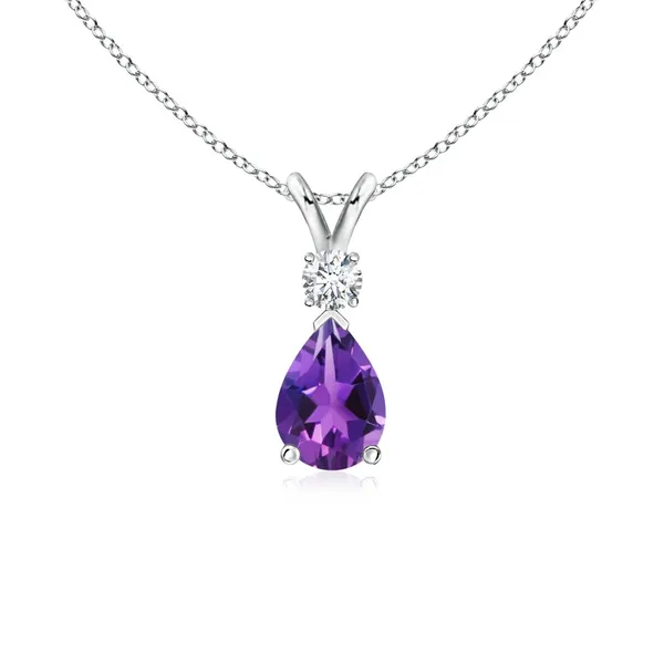 Purple_Amethyst_925_Pure_Sterling_Silver_Pear_Teardrop_Pendant