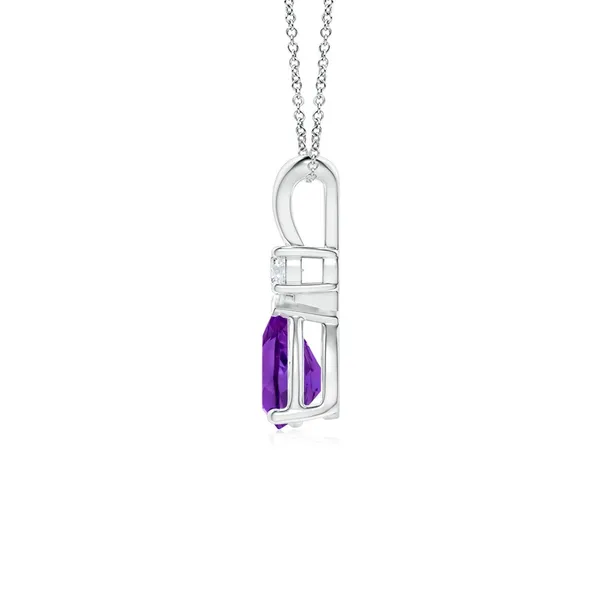 Purple_Amethyst_925_Pure_Sterling_Silver_Pear_Teardrop_Pendant