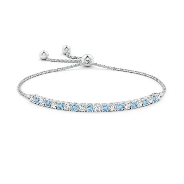 Blue_Aquamarine_925_Sterling_Pure_Silver_Tennis_Bolo_Bracelet