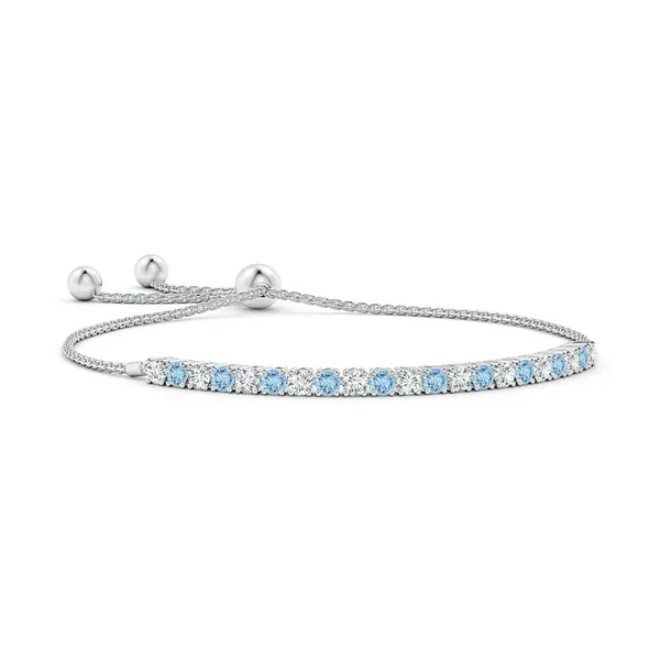 Blue_Aquamarine_925_Sterling_Pure_Silver_Tennis_Bolo_Bracelet