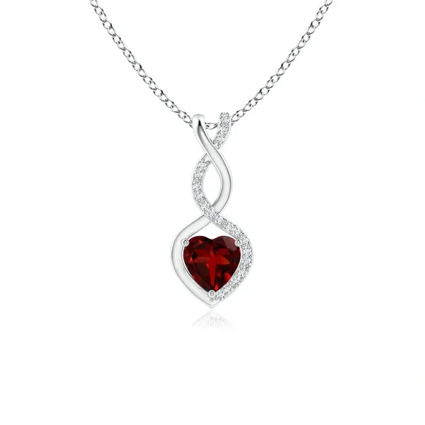Red_Garnet_925_Pure_Sterling_Silver_Heart_Infinity_Pendant