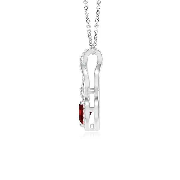 Red_Garnet_925_Pure_Sterling_Silver_Heart_Infinity_Pendant
