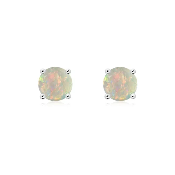 Multicolor_Ethiopian_Opal_925_Sterling_Silver_Prong_Set_Stud_Earring