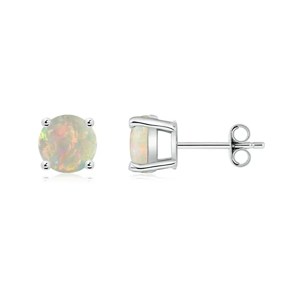 Multicolor_Ethiopian_Opal_925_Sterling_Silver_Prong_Set_Stud_Earring