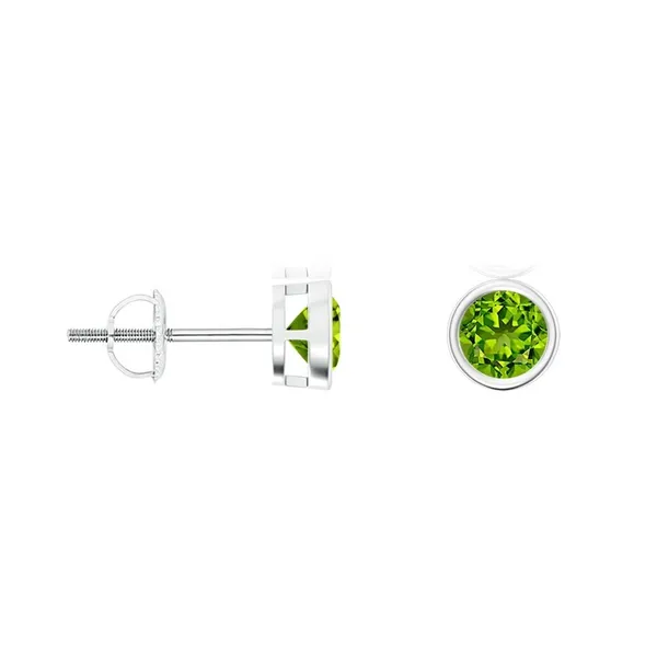 Green_Peridot_925_Sterling_Silver_Prong_Set_Stud_Earring