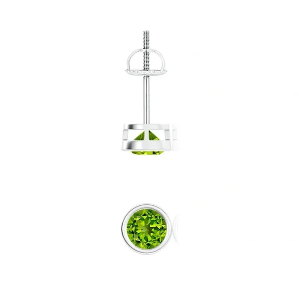 Green_Peridot_925_Sterling_Silver_Prong_Set_Stud_Earring