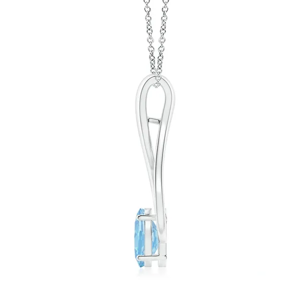 Blue_Aquamarine_925_Pure_Sterling_Silver_Oval_Wishbone_Pendant