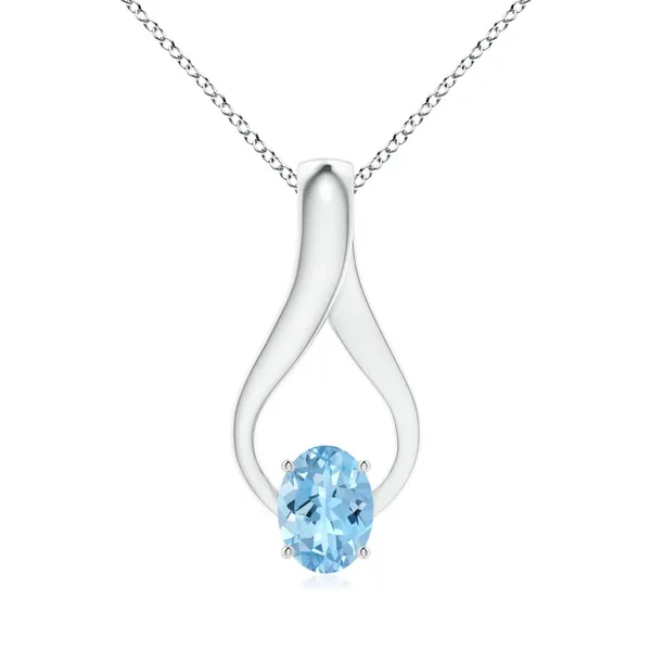 Blue_Aquamarine_925_Pure_Sterling_Silver_Oval_Wishbone_Pendant