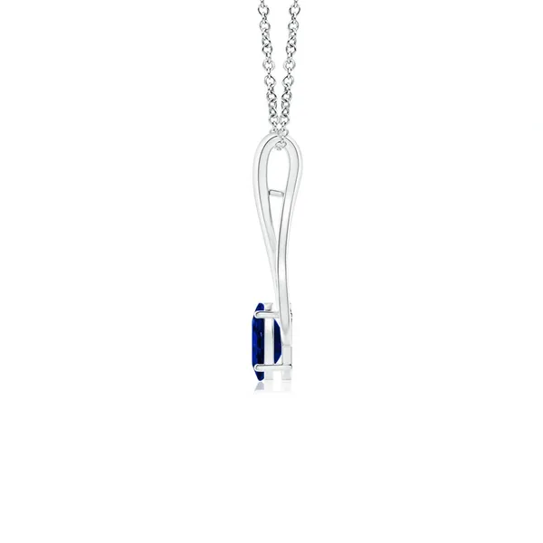 Blue_Sapphire_925_Pure_Sterling_Silver_Oval_Wishbone_Pendant
