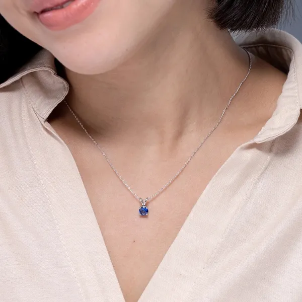 Blue_Sapphire_925_Pure_Sterling_Silver_Round_V-Bale_Pendant