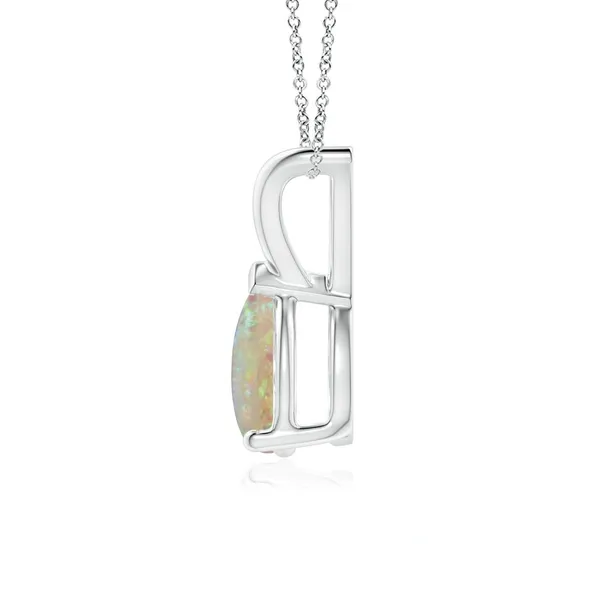 Multicolor_Ethiopian_Opal_925_Pure_Sterling_Silver_Pear_V-Bale_Pendant