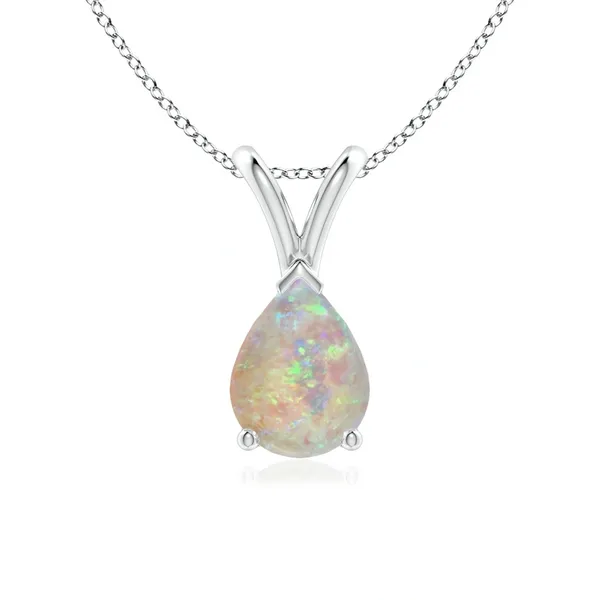 Multicolor_Ethiopian_Opal_925_Pure_Sterling_Silver_Pear_V-Bale_Pendant