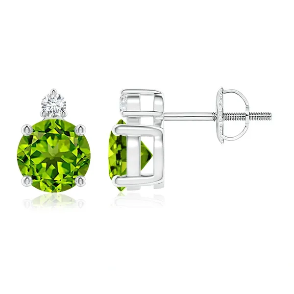 Green_Peridot_925_Sterling_Silver_Basket_Set_Stud_Earring