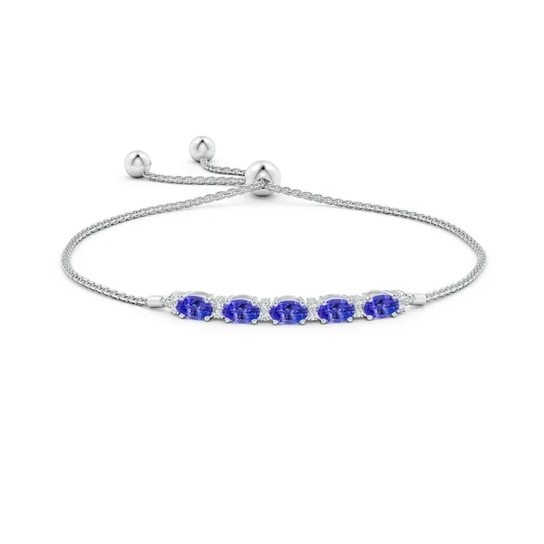 Blue_Tanzanite_925_Sterling_Pure_Silver_Bolo_Bracelet
